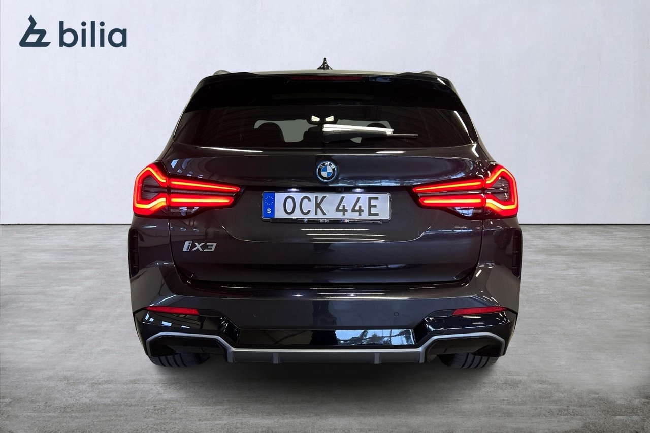 BMW iX3 Charged Plus M Sport 2024, bild 6/10