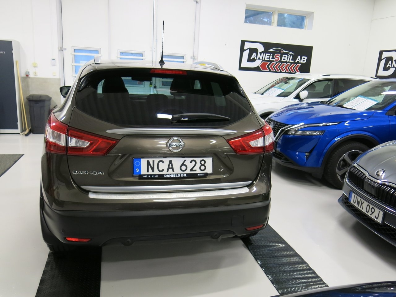 Nissan Qashqai 1.2 DIG-T Tekna 360° 2015, bild 5/10