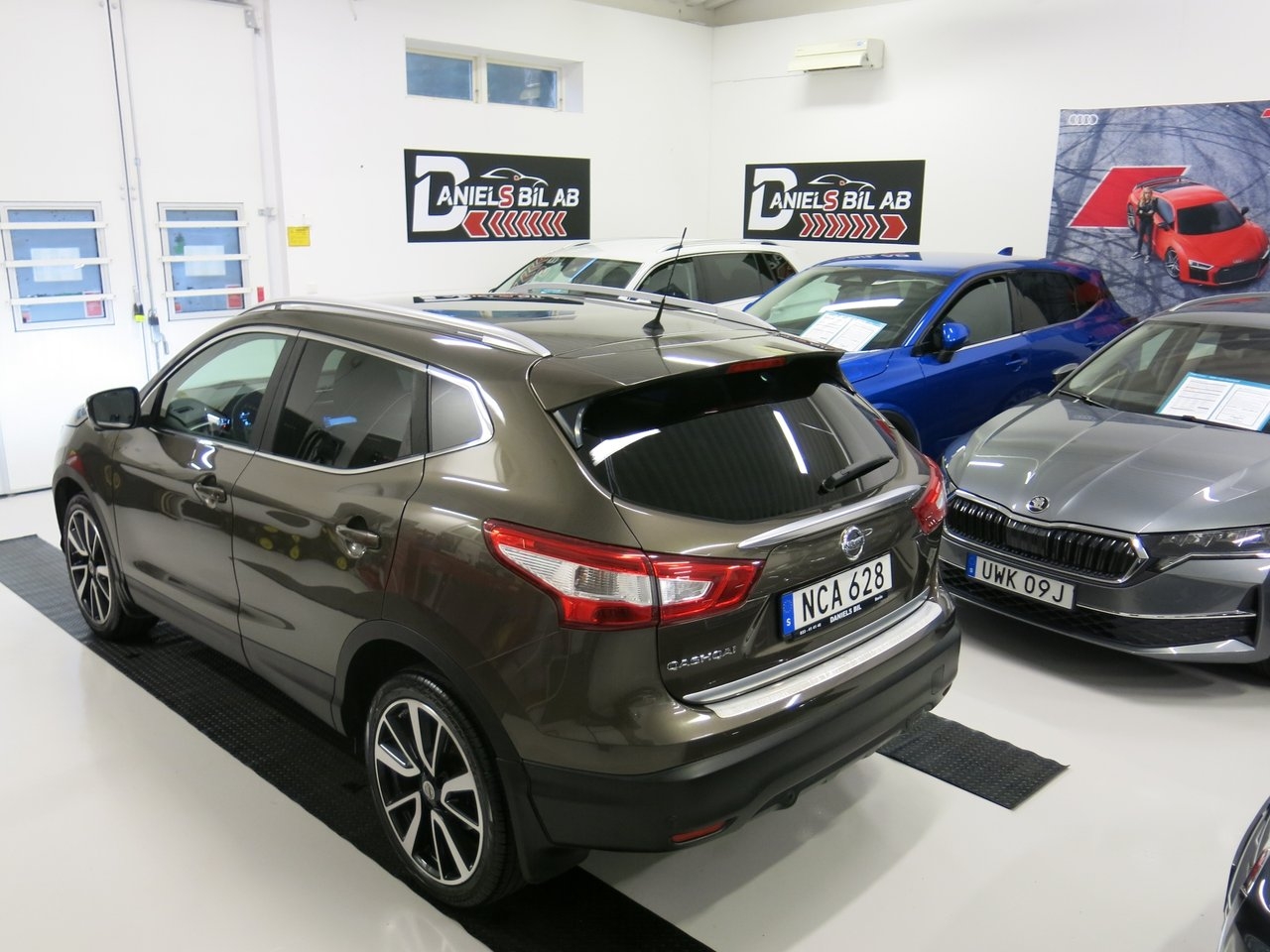 Nissan Qashqai 1.2 DIG-T Tekna 360° 2015, bild 6/10