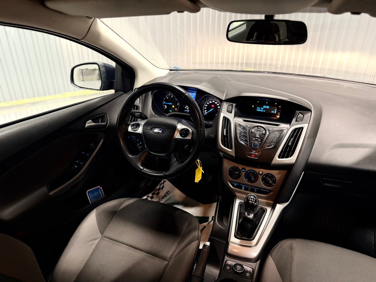 Ford Focus 1.6 TDCi ECOnetic Trend 2014, bild 7/17