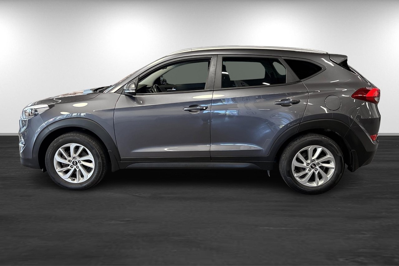 Hyundai Tucson 1.7 CRDi Comfort 2017, bild 4/10