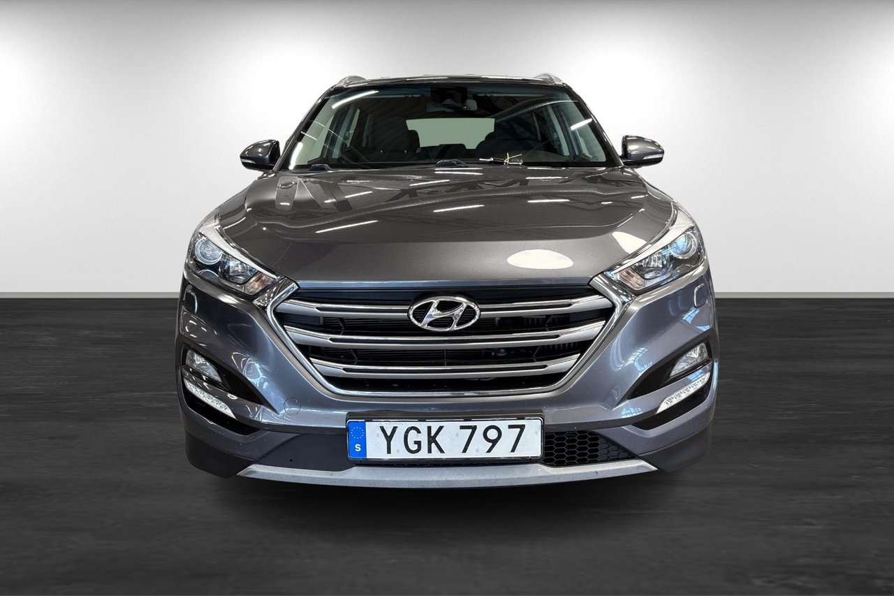 Hyundai Tucson 1.7 CRDi Comfort 2017, bild 2/10