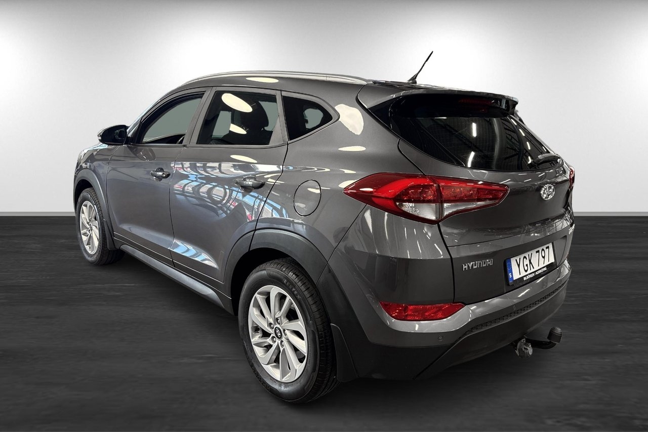 Hyundai Tucson 1.7 CRDi Comfort 2017, bild 6/10
