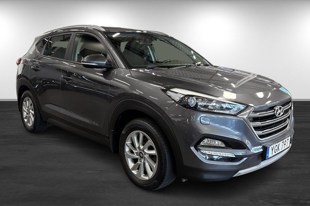 Hyundai Tucson 1.7 CRDi Comfort 2017, bild 3/10