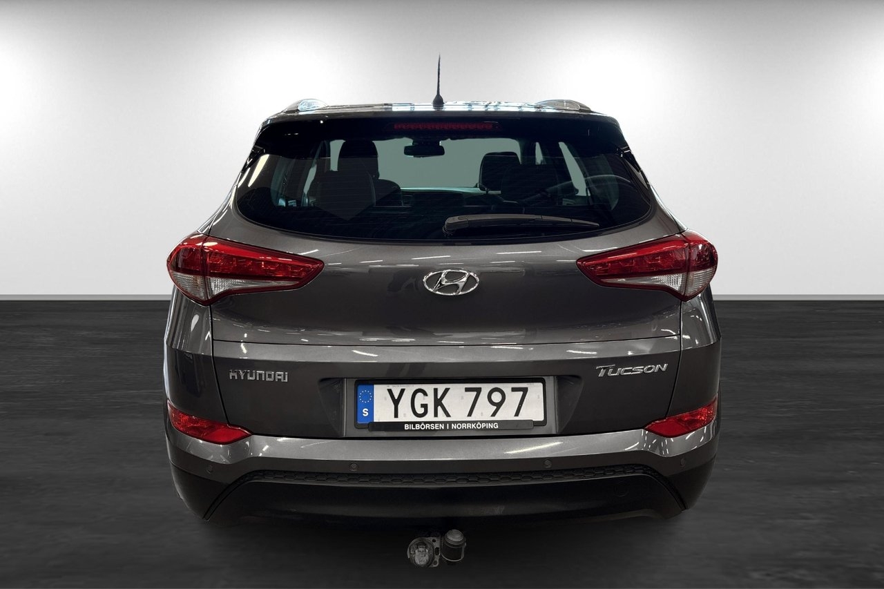 Hyundai Tucson 1.7 CRDi Comfort 2017, bild 5/10