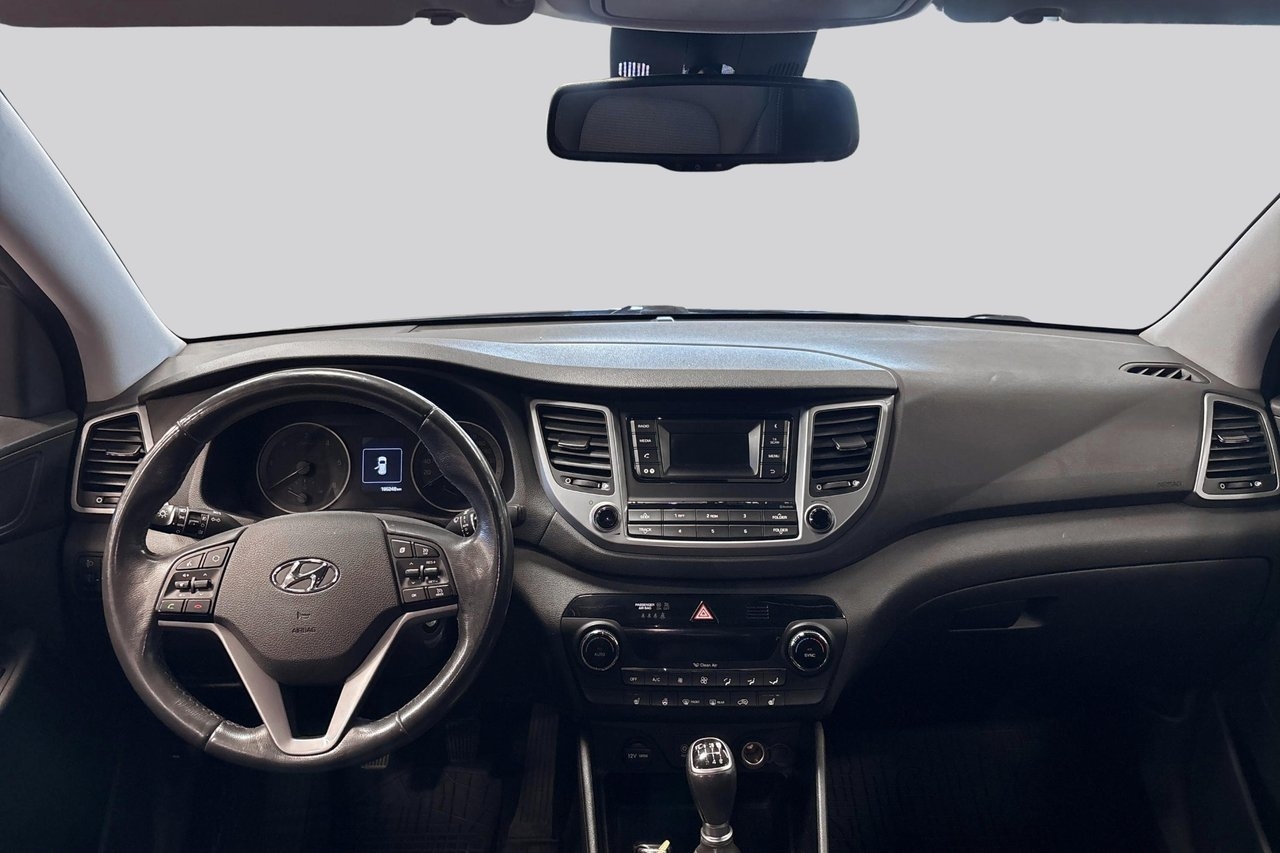 Hyundai Tucson 1.7 CRDi Comfort 2017, bild 7/10