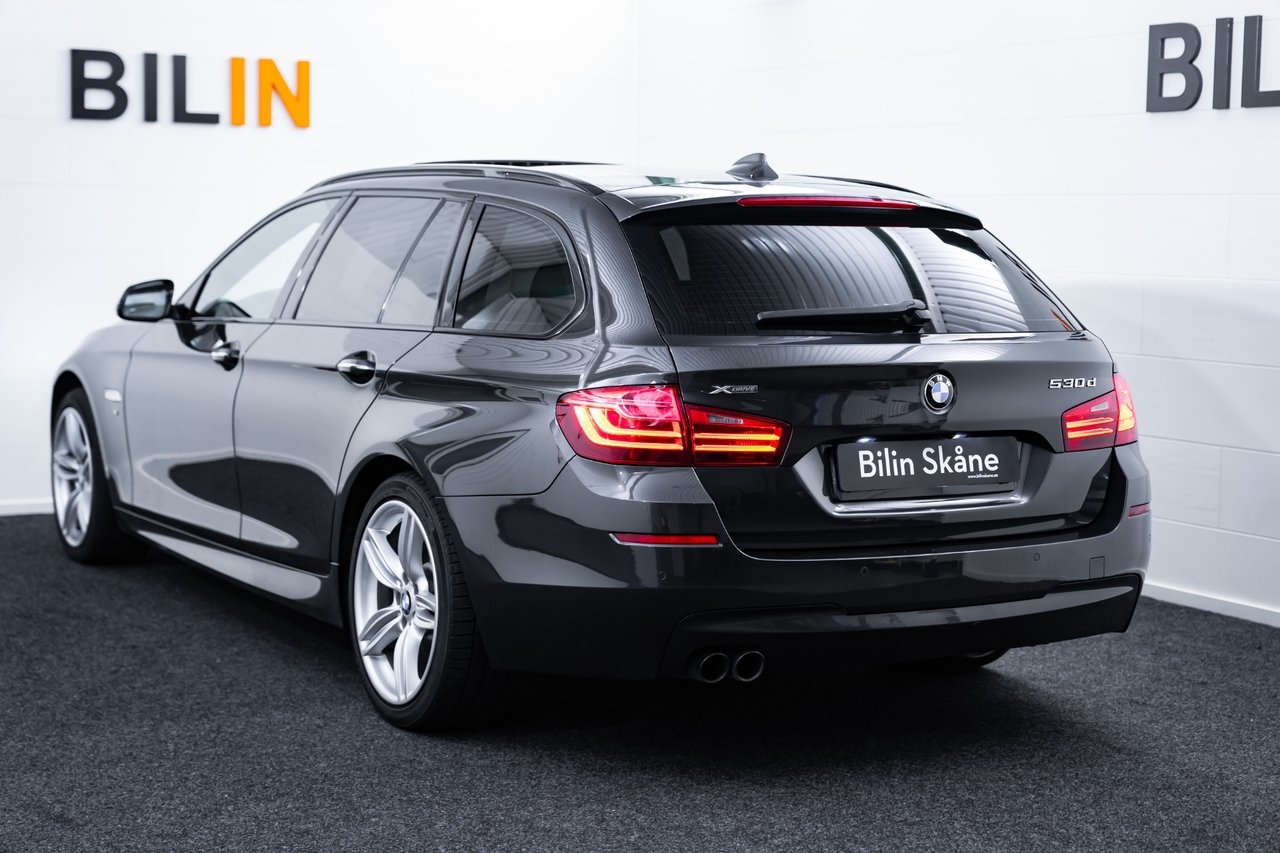 BMW 530 M Sport 2015, kuva 10/10