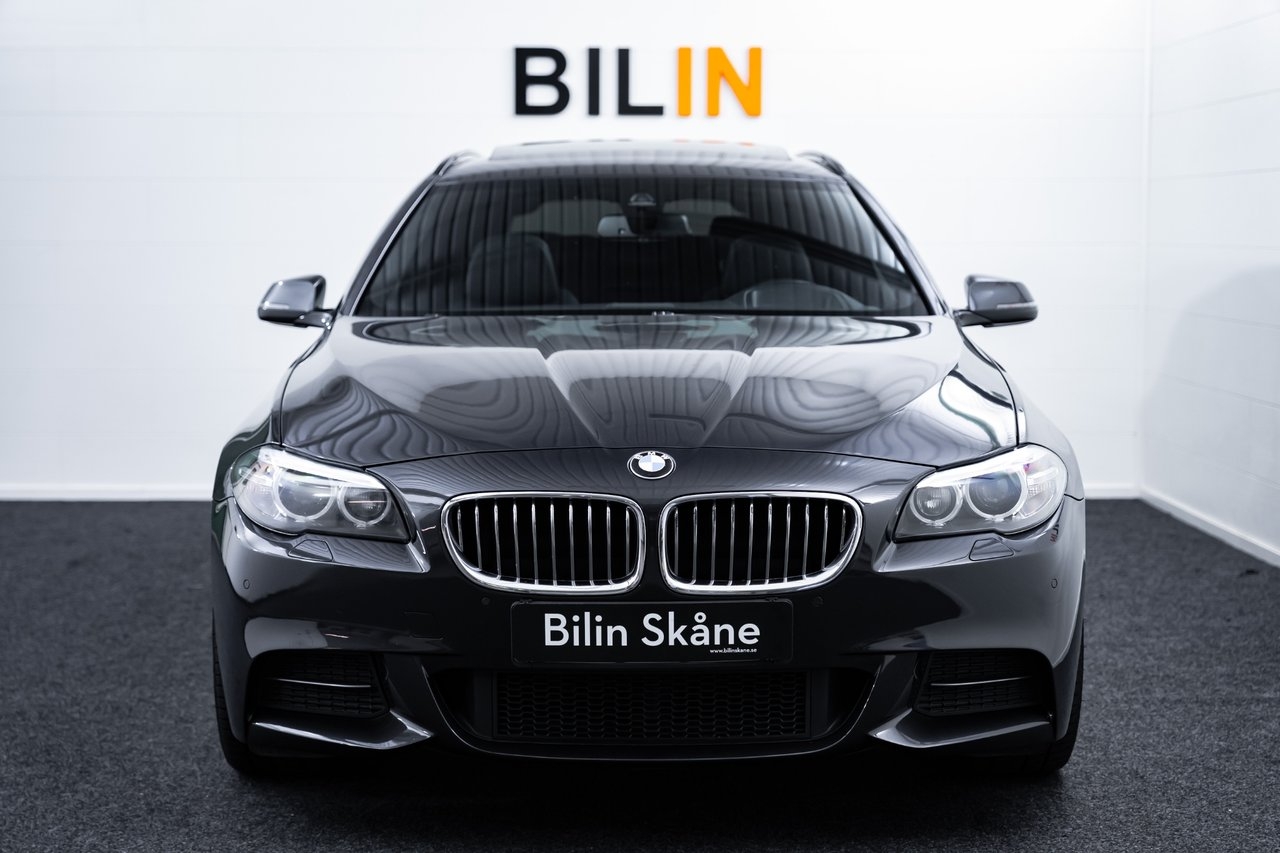 BMW 530 M Sport 2015, photo 4/10