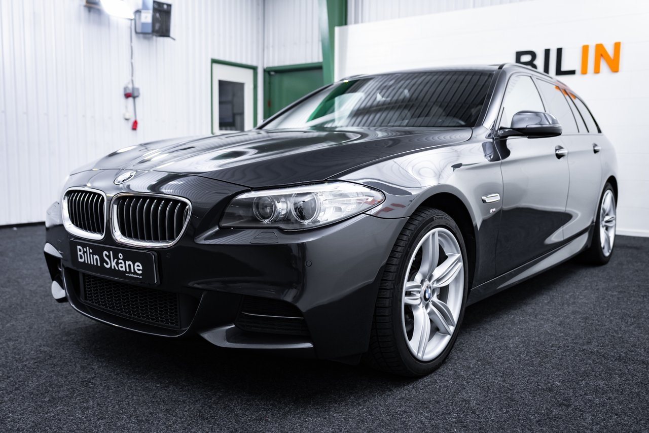 BMW 530 M Sport 2015, photo 6/10
