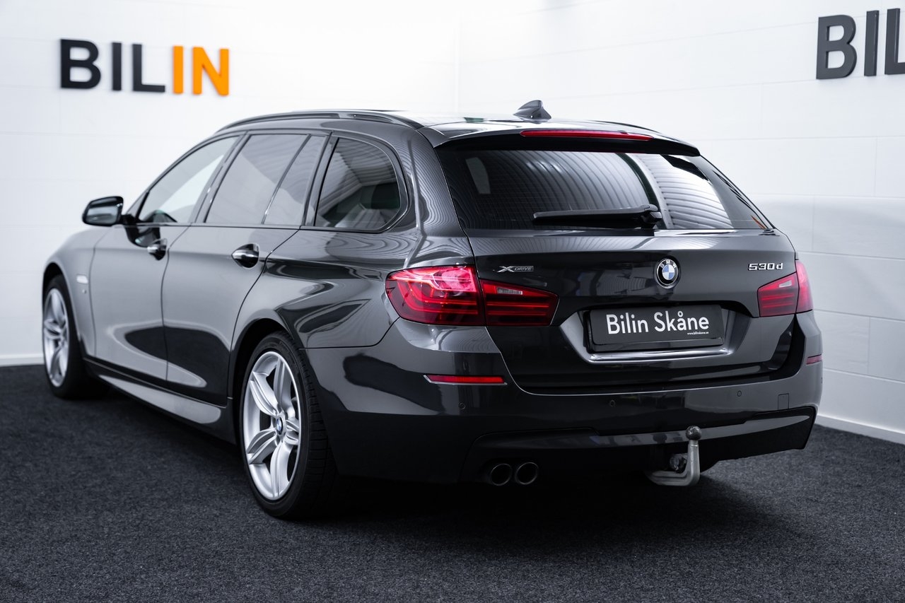 BMW 530 M Sport 2015, kuva 9/10