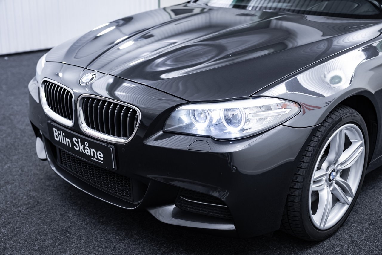 BMW 530 M Sport 2015, photo 7/10
