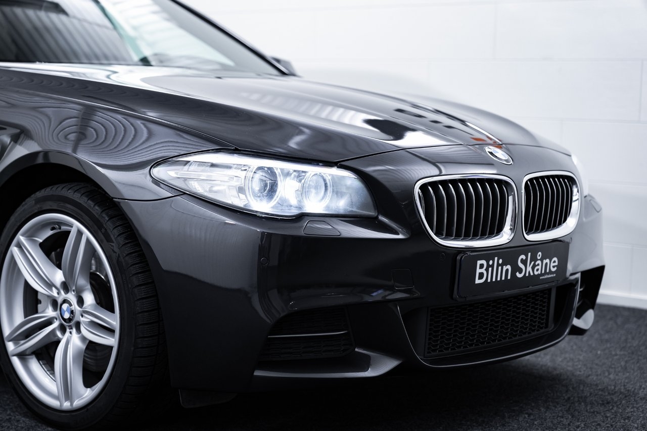 BMW 530 M Sport 2015, photo 3/10
