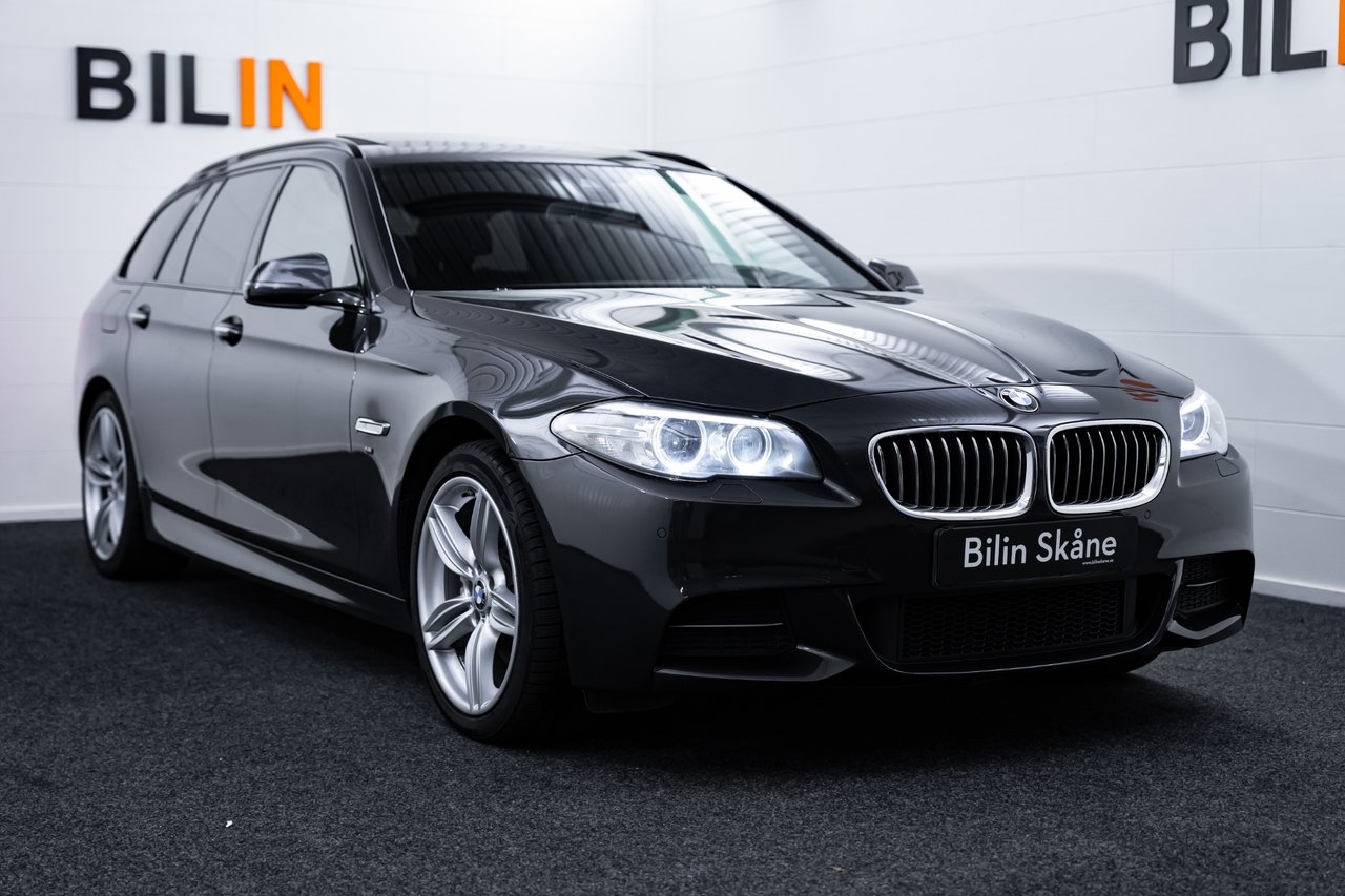 BMW 530 M Sport 2015, photo 2/10