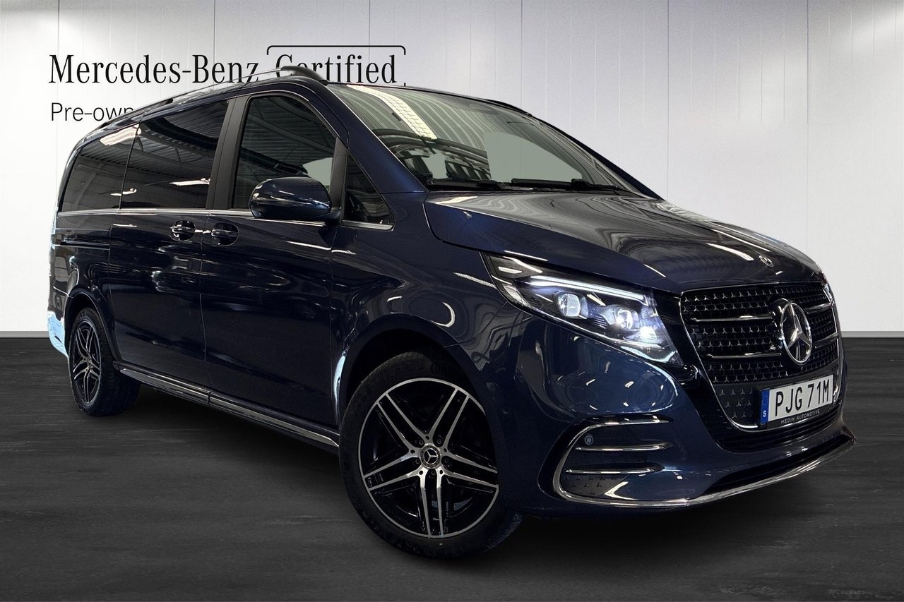 Mercedes-Benz V 300 D LÅNG AVANTGARDE 2026, kuva 2/10
