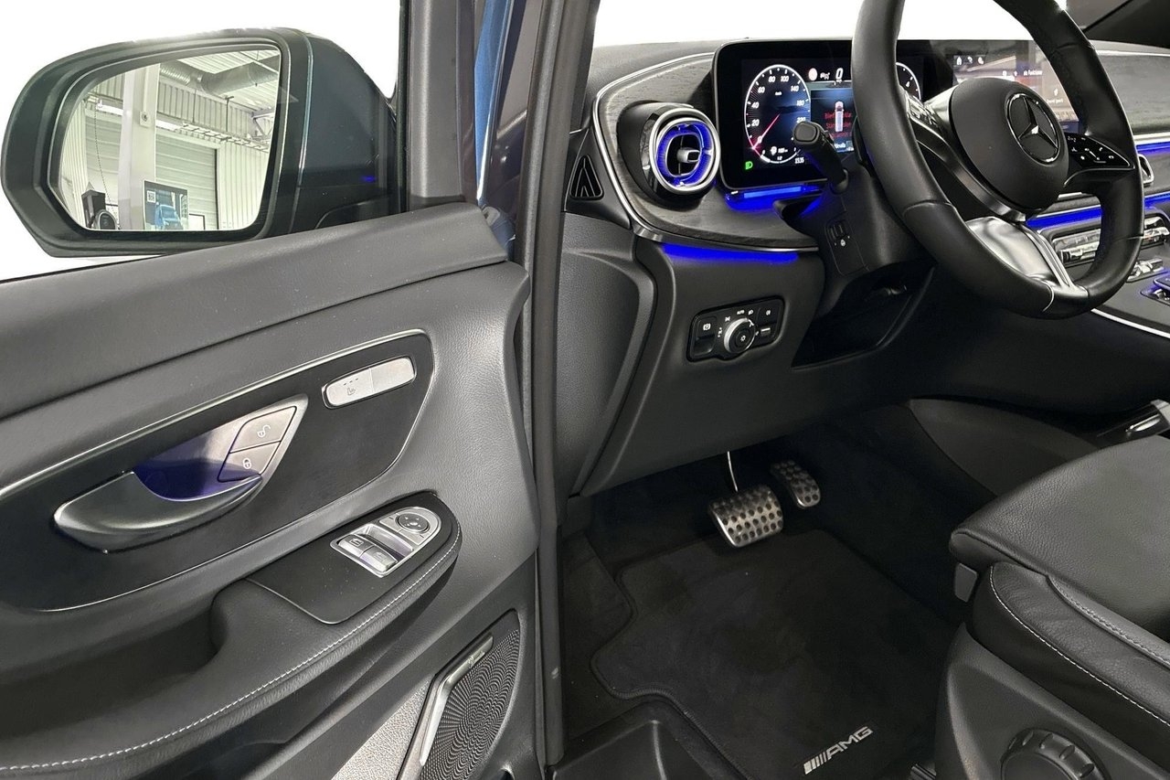 Mercedes-Benz V 300 D LÅNG AVANTGARDE 2026, kuva 7/10