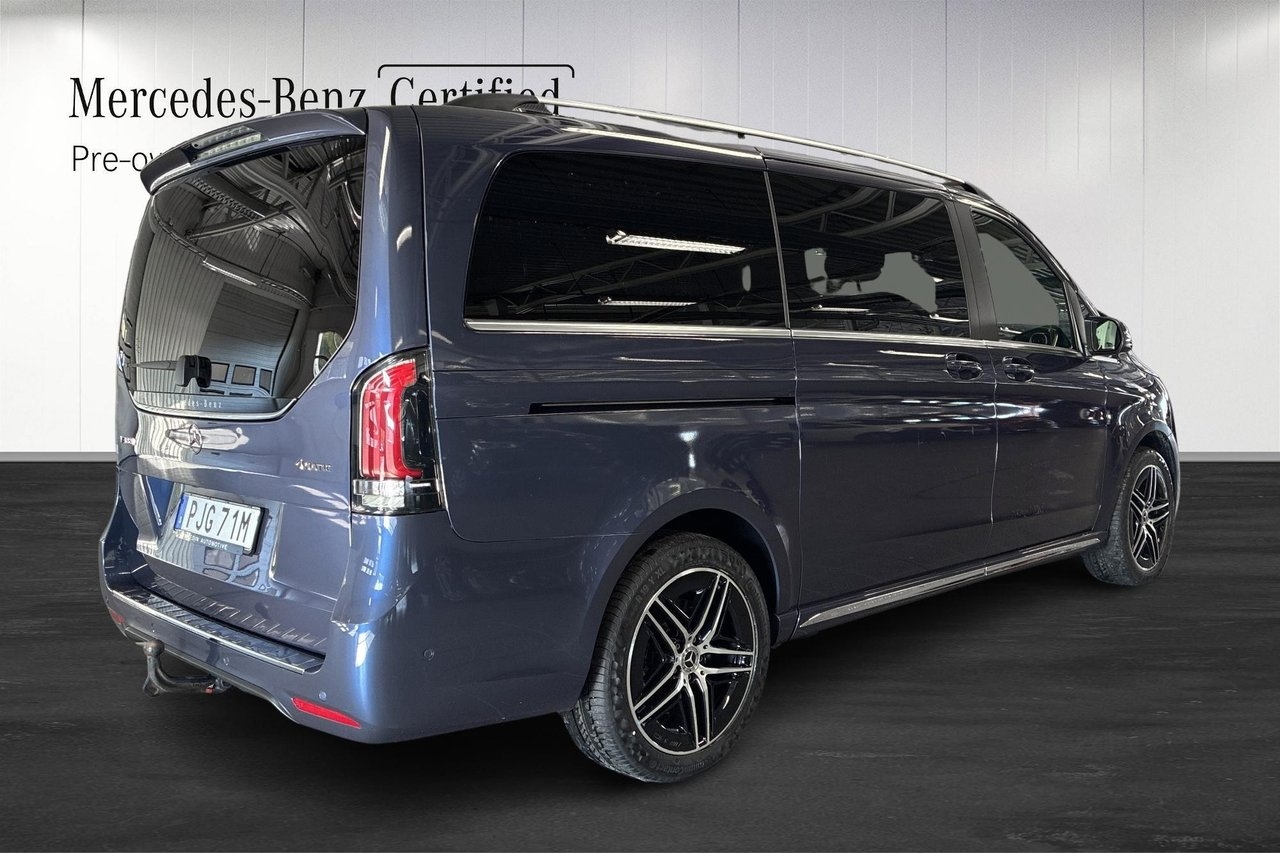 Mercedes-Benz V 300 D LÅNG AVANTGARDE 2026, kuva 4/10