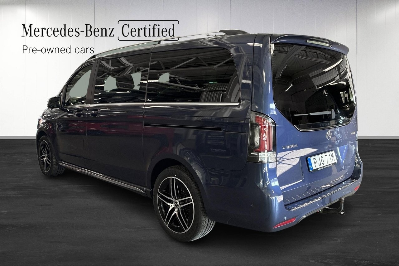 Mercedes-Benz V 300 D LÅNG AVANTGARDE 2026, kuva 3/10