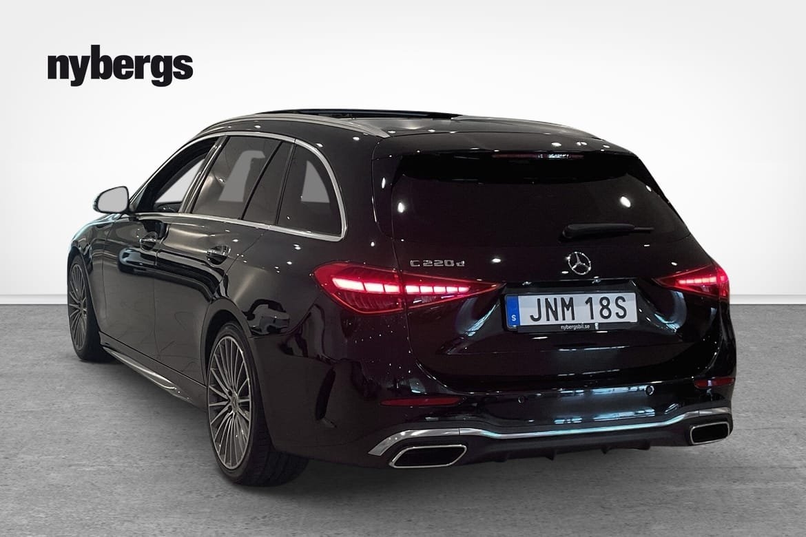 Mercedes-Benz C 2022, bild 3/10