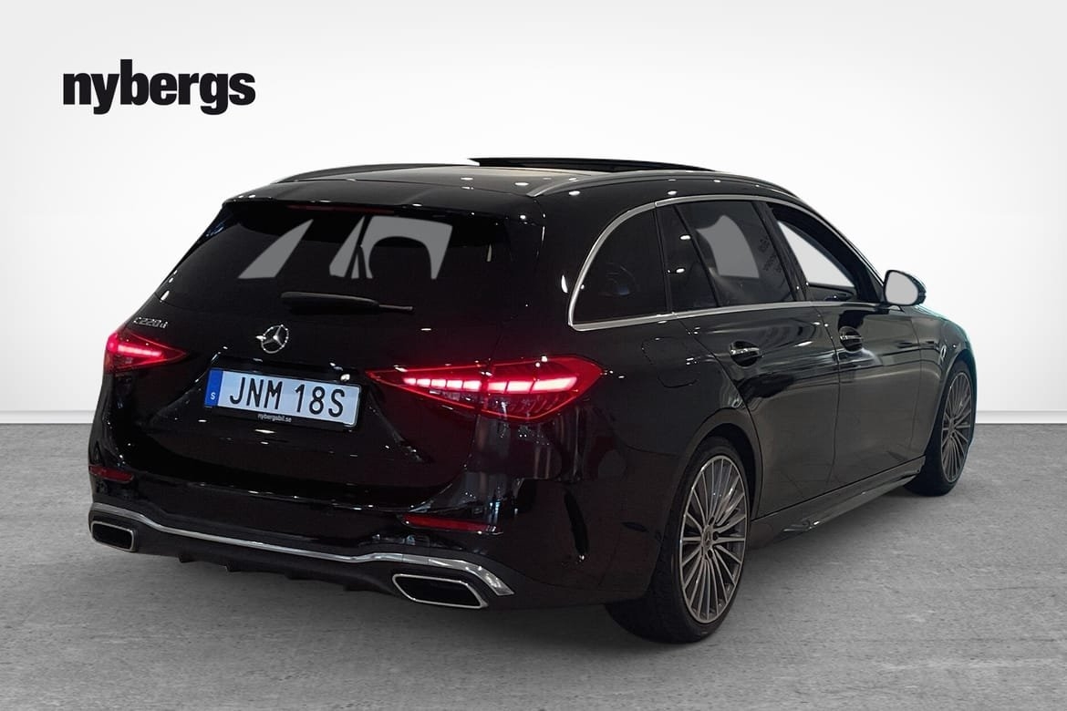 Mercedes-Benz C 2022, bild 4/10
