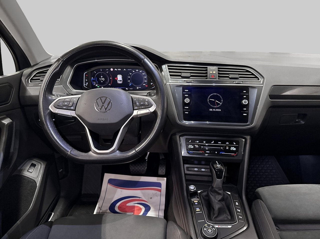 Volkswagen Tiguan 2.0 TDI SCR Elegance 2021, bild 7/10