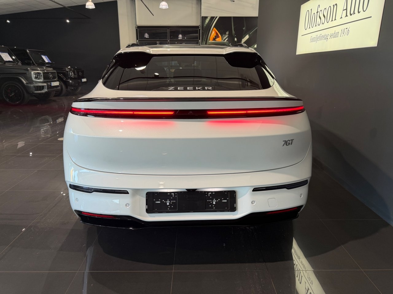 Zeekr 7GT Core RWD 75 kWh 2026, bild 5/10