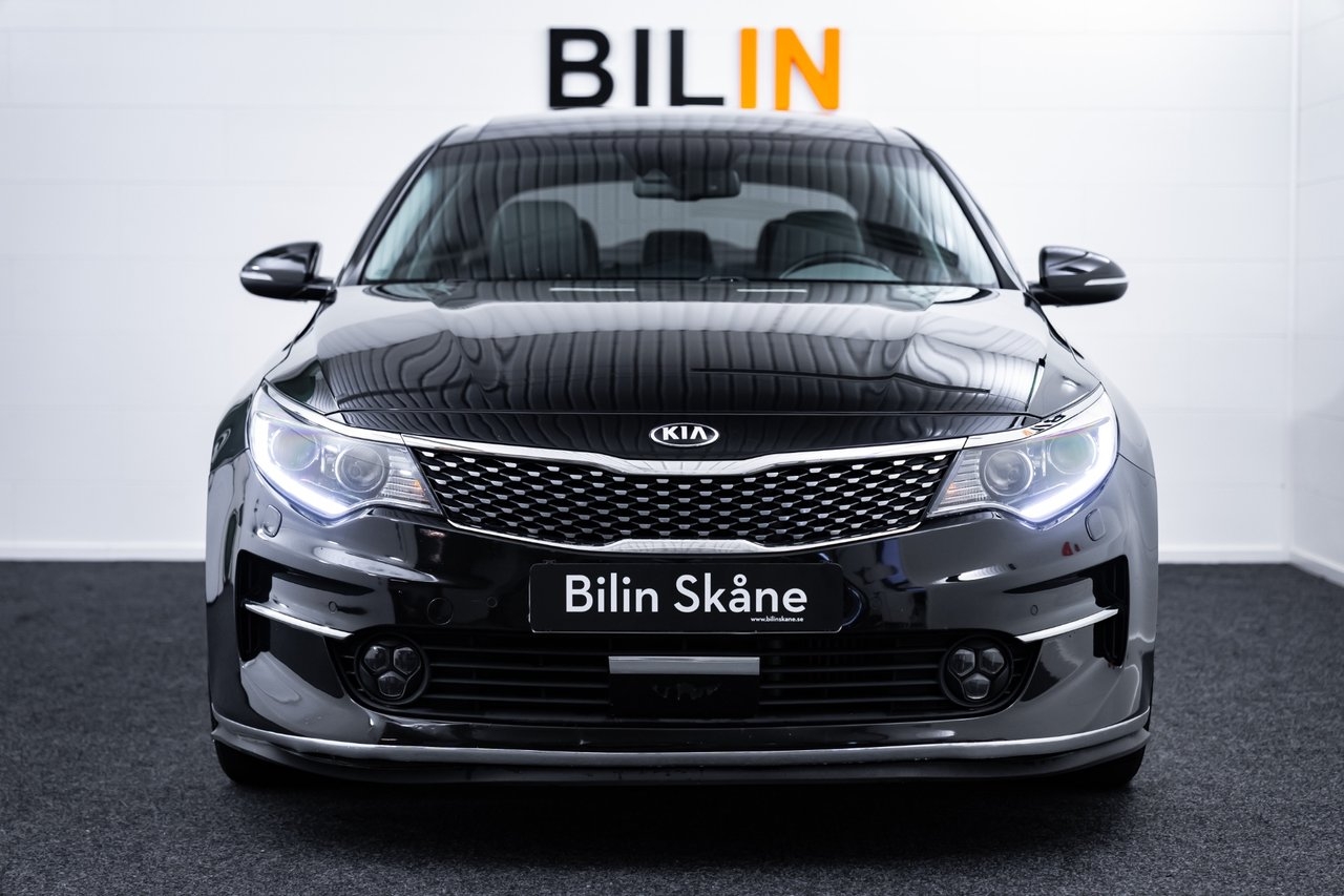 Kia Optima 2016, bild 6/10
