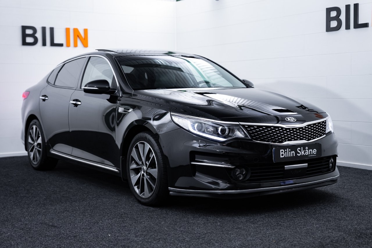 Kia Optima 2016, bild 2/10
