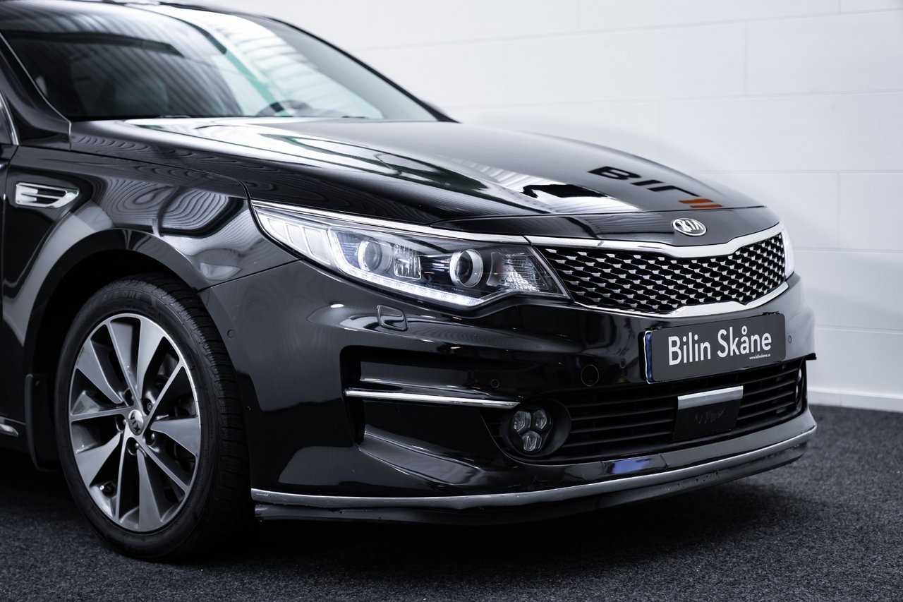 Kia Optima 2016, bild 3/10
