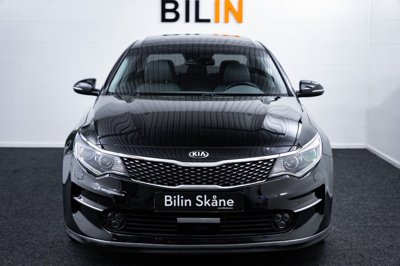Kia Optima 2016, bild 5/10
