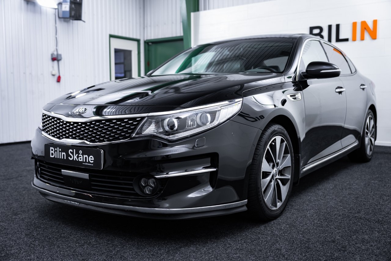 Kia Optima 2016, bild 7/10