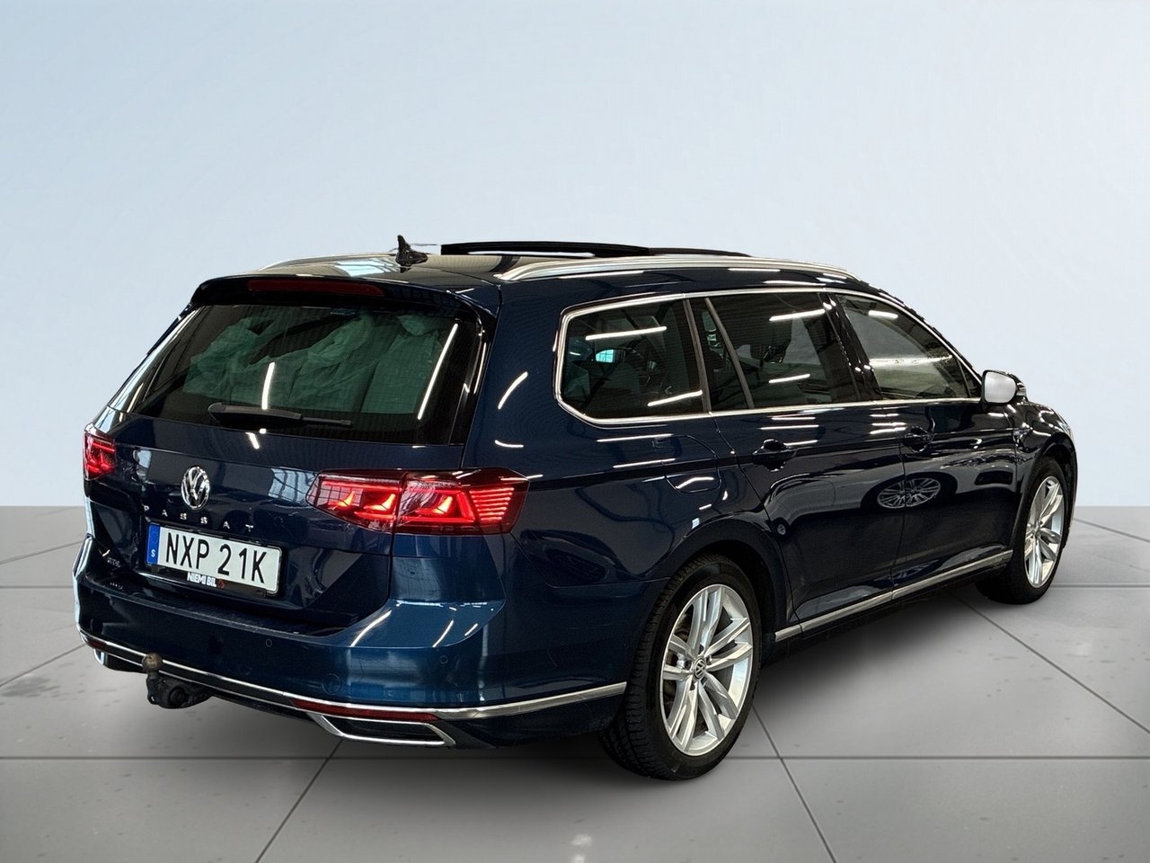 Volkswagen Passat GTE 2020, bild 6/10