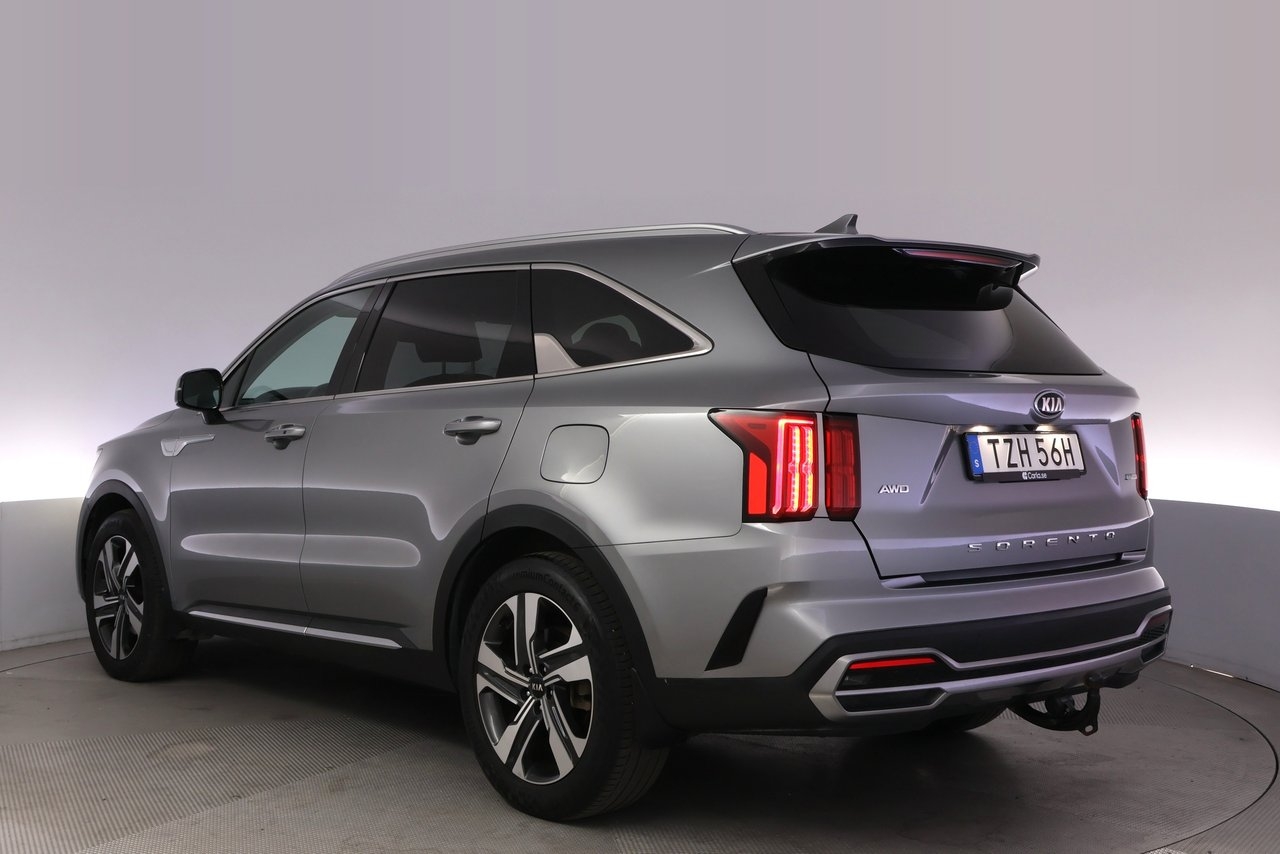 Kia Sorento 1.6 T-GDI Plug-in-Hybrid 2021, bild 4/10