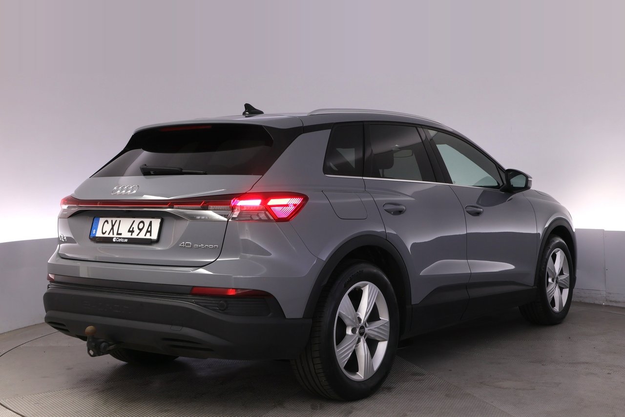 Audi Q4 e-tron 40 2023, photo 5/10