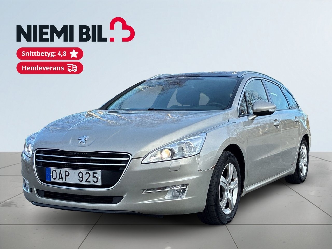 Peugeot 508