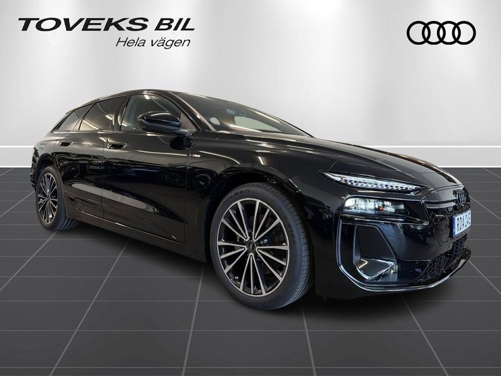 Audi A6 e-tron S line 2027, photo 3/10