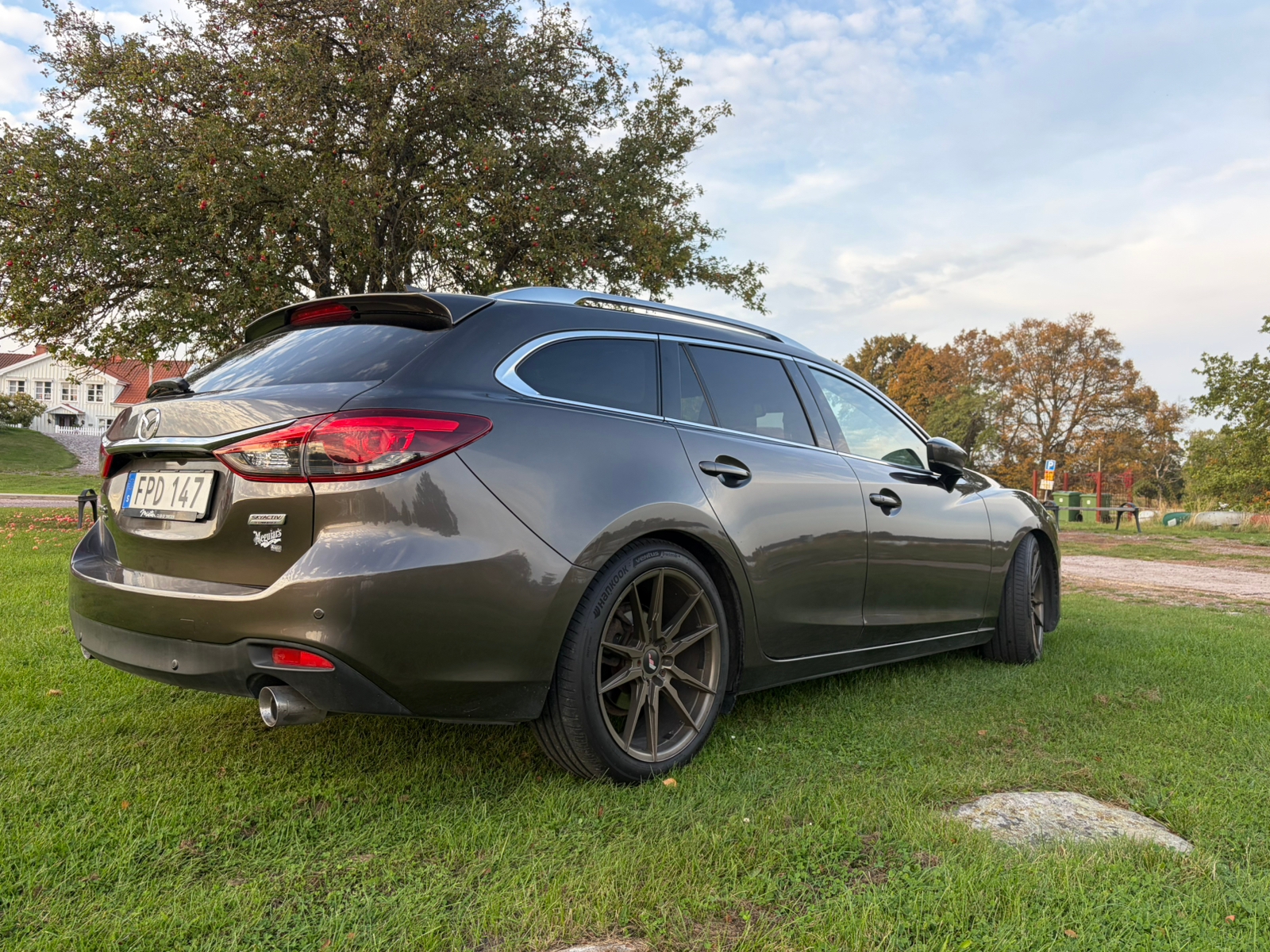 Mazda 6 SKYACTIV-D 175 2017, bild 2/6