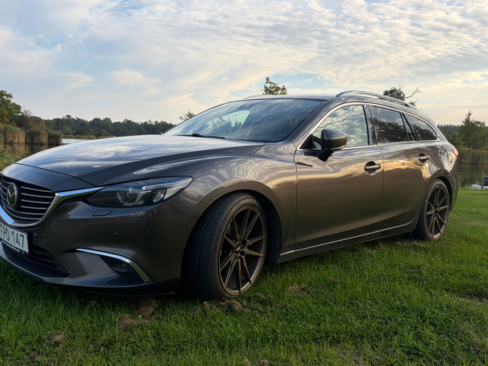 Mazda 6 SKYACTIV-D 175 2017, bild 4/6