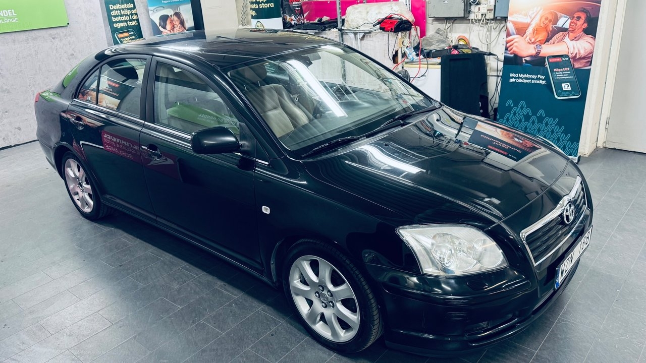 Toyota Avensis 2006, bild 7/10
