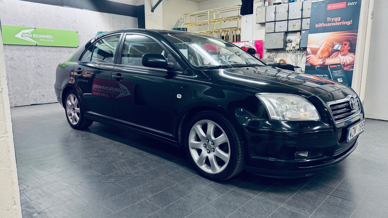 Toyota Avensis 2006, bild 3/10