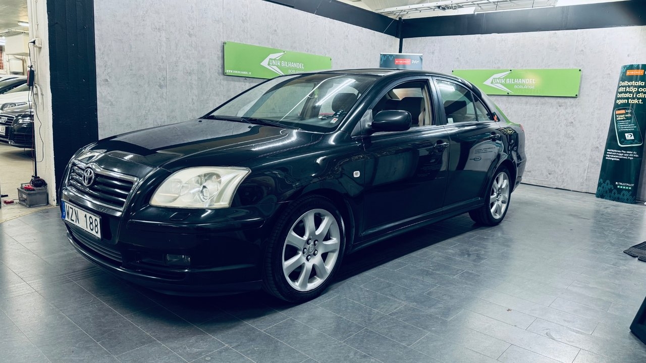 Toyota Avensis 2006, bild 2/10