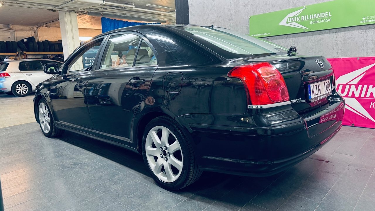 Toyota Avensis 2006, bild 5/10