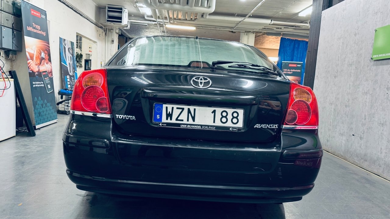 Toyota Avensis 2006, bild 6/10