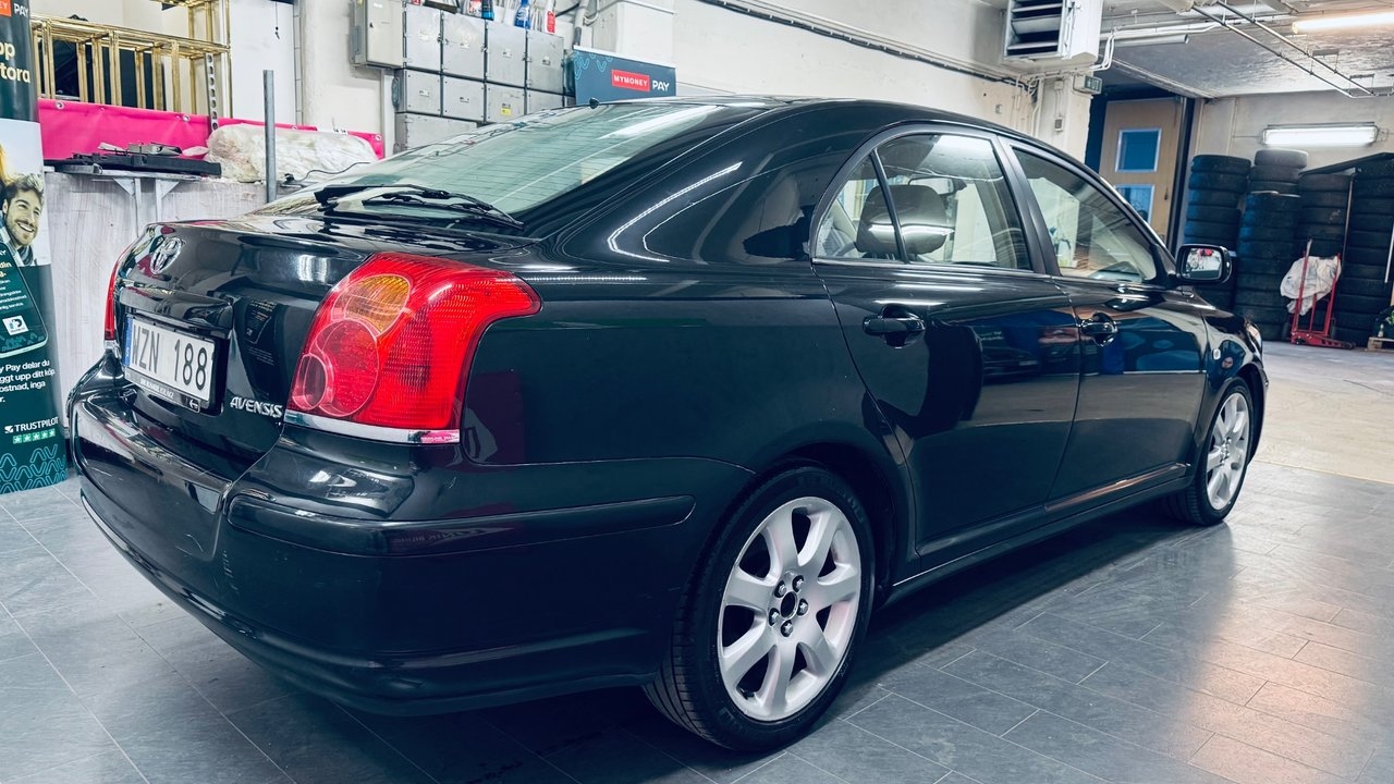 Toyota Avensis 2006, bild 4/10