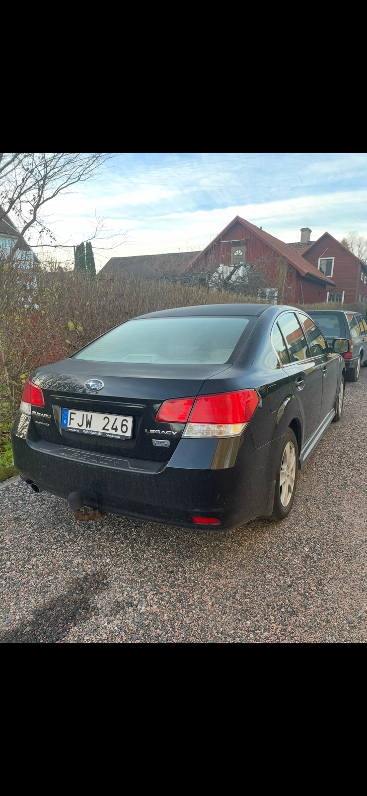 Subaru Legacy 2.0D 2011, bild 2/3