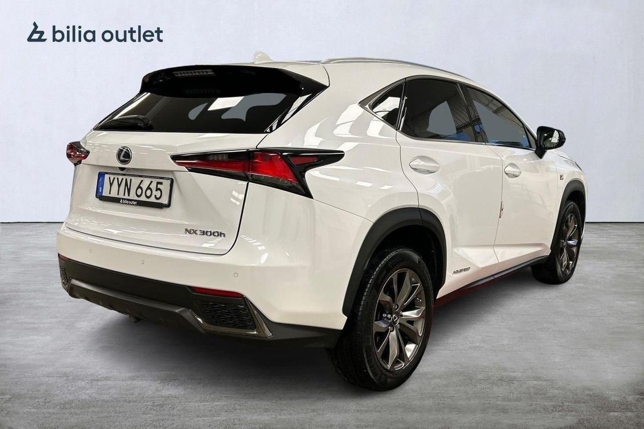 Lexus NX 2018, bild 4/10