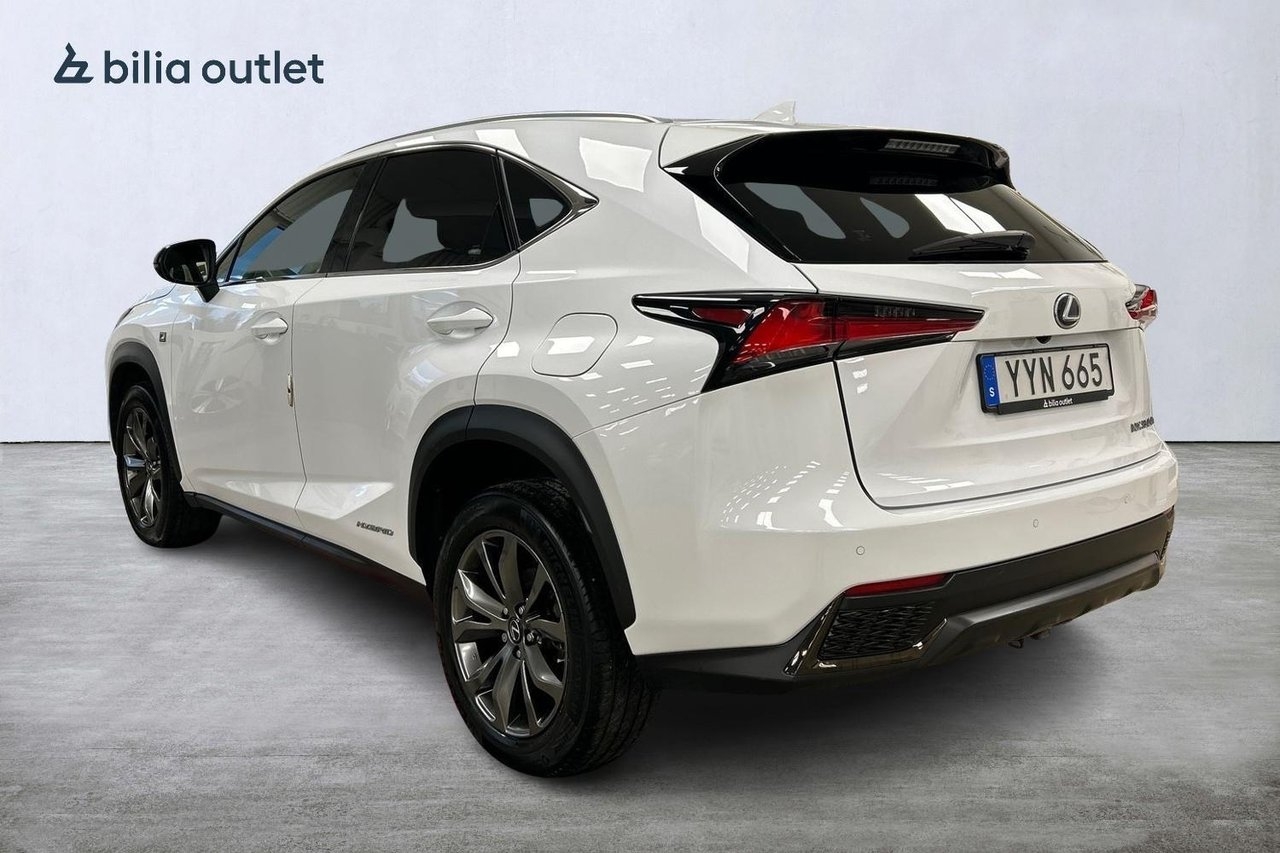 Lexus NX 2018, bild 3/10