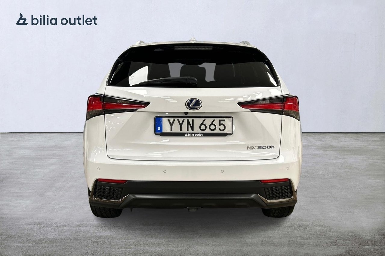 Lexus NX 2018, bild 7/10