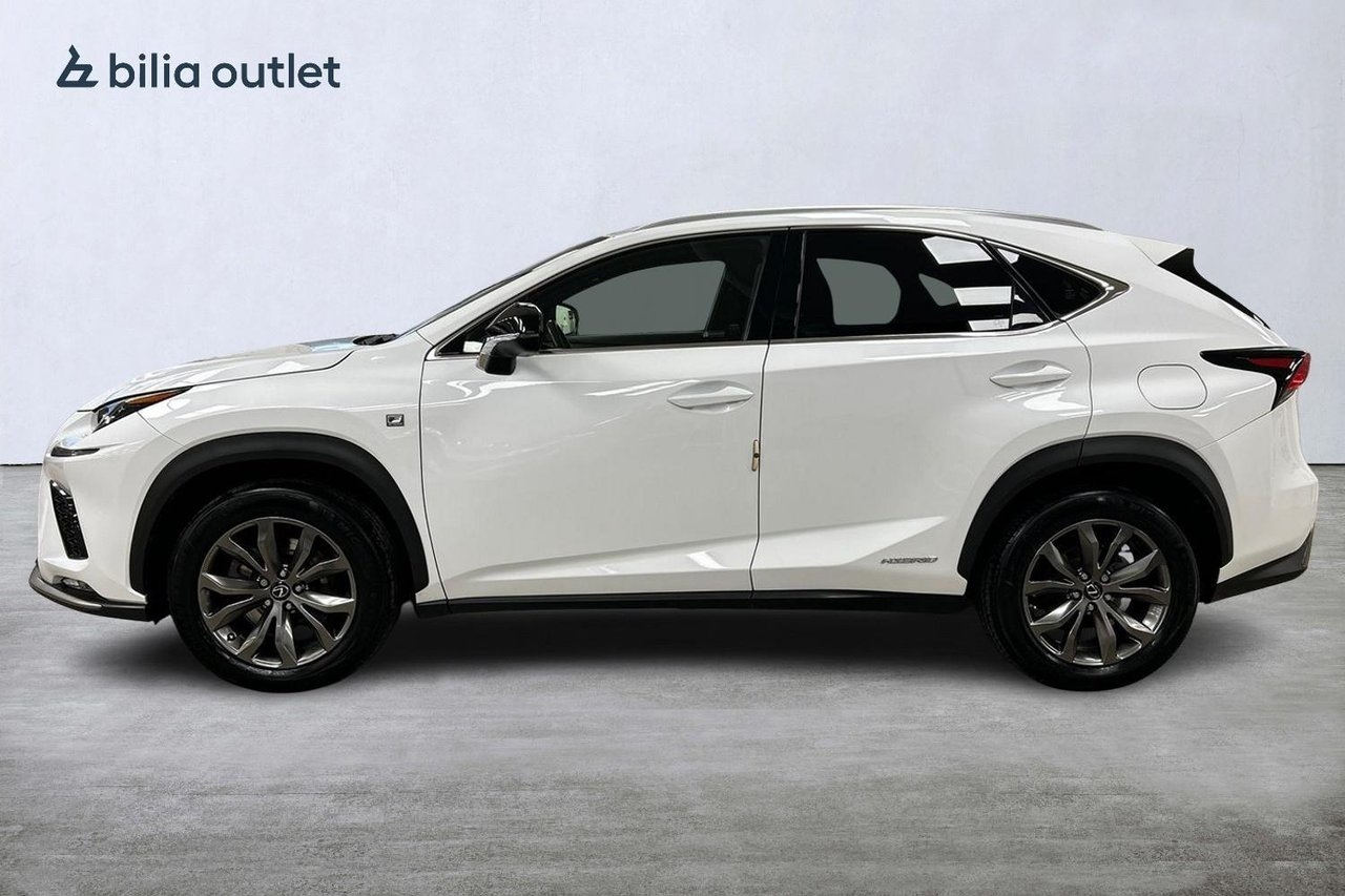 Lexus NX 2018, bild 6/10