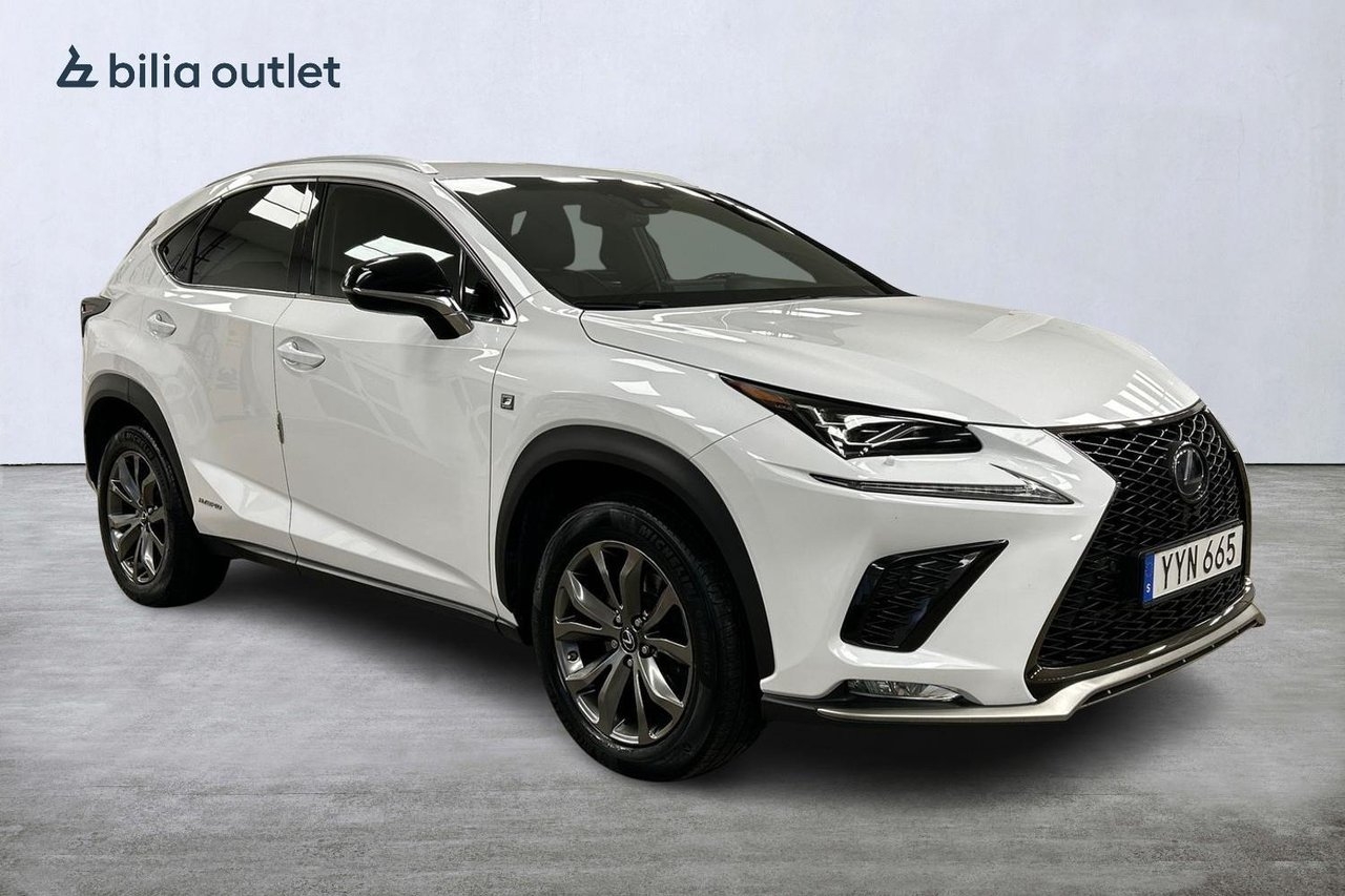 Lexus NX 2018, bild 2/10