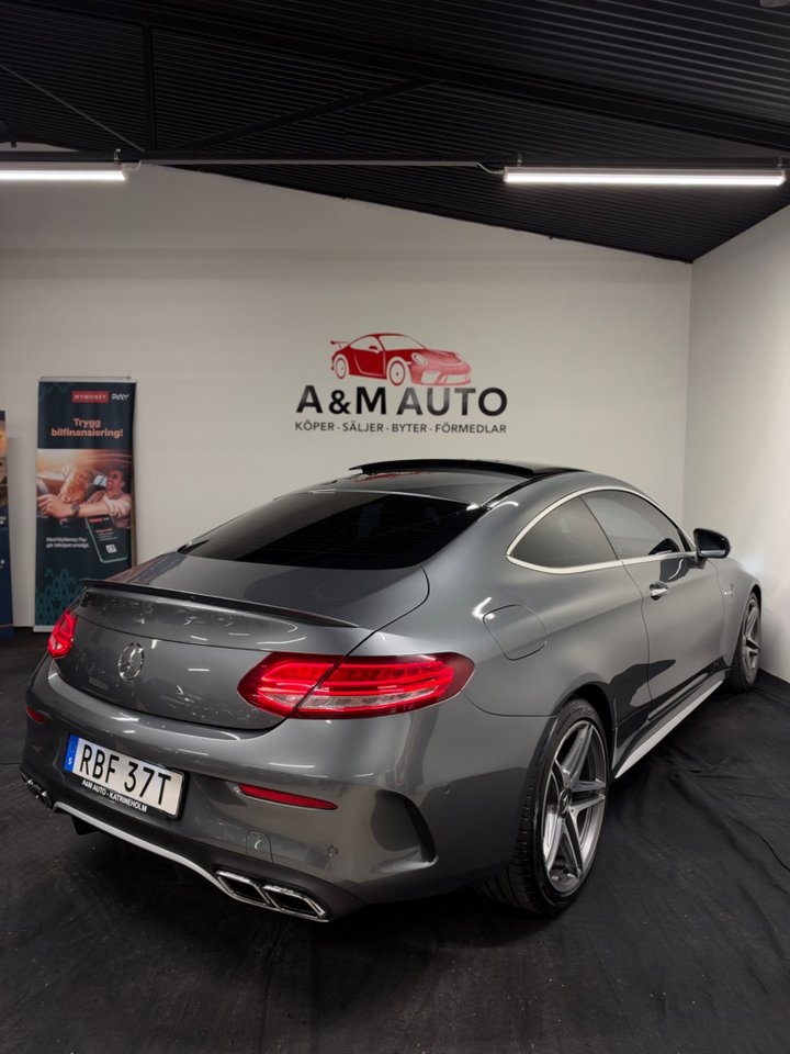 Mercedes-Benz C 63 S Coupé 640HK 2016, bild 6/10